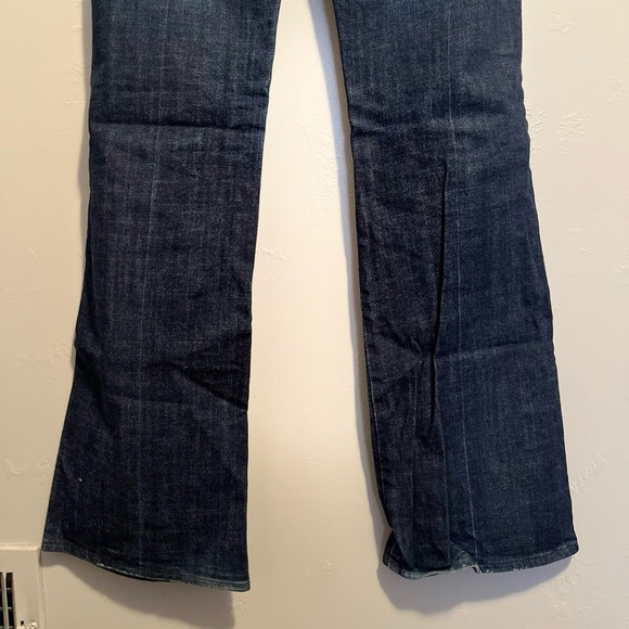 Deluxe Premium Denim Blue Jeans by Express - Picture 13 of 15